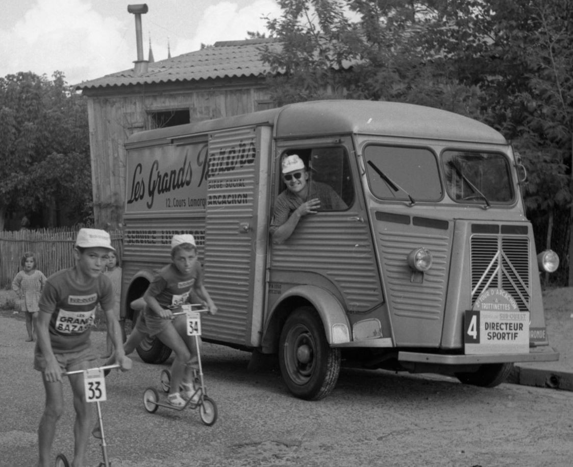 1959 Tour d'Arcachon à trottinettes