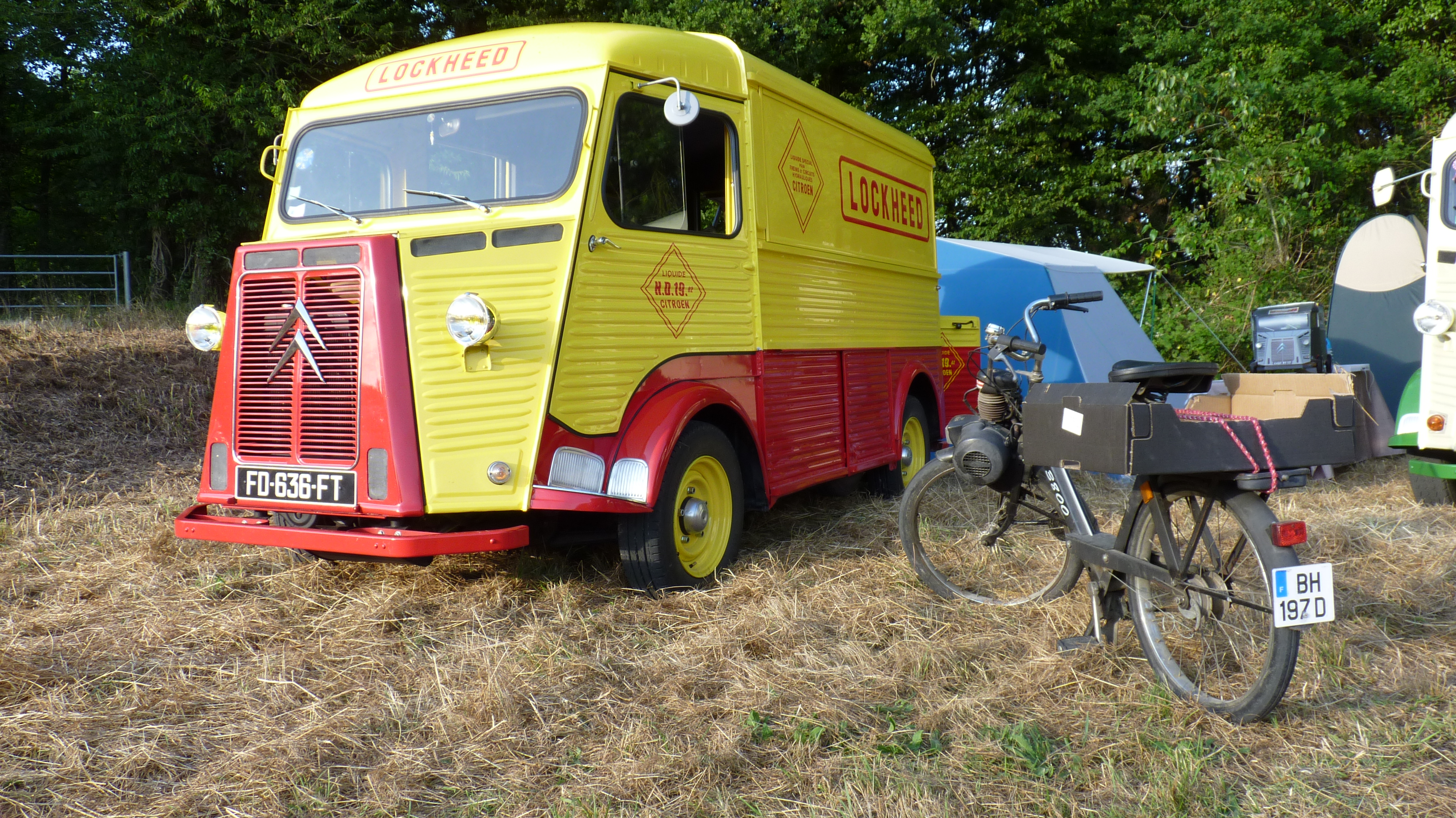 Nos amis du Sud aux 100 ans CITROËN