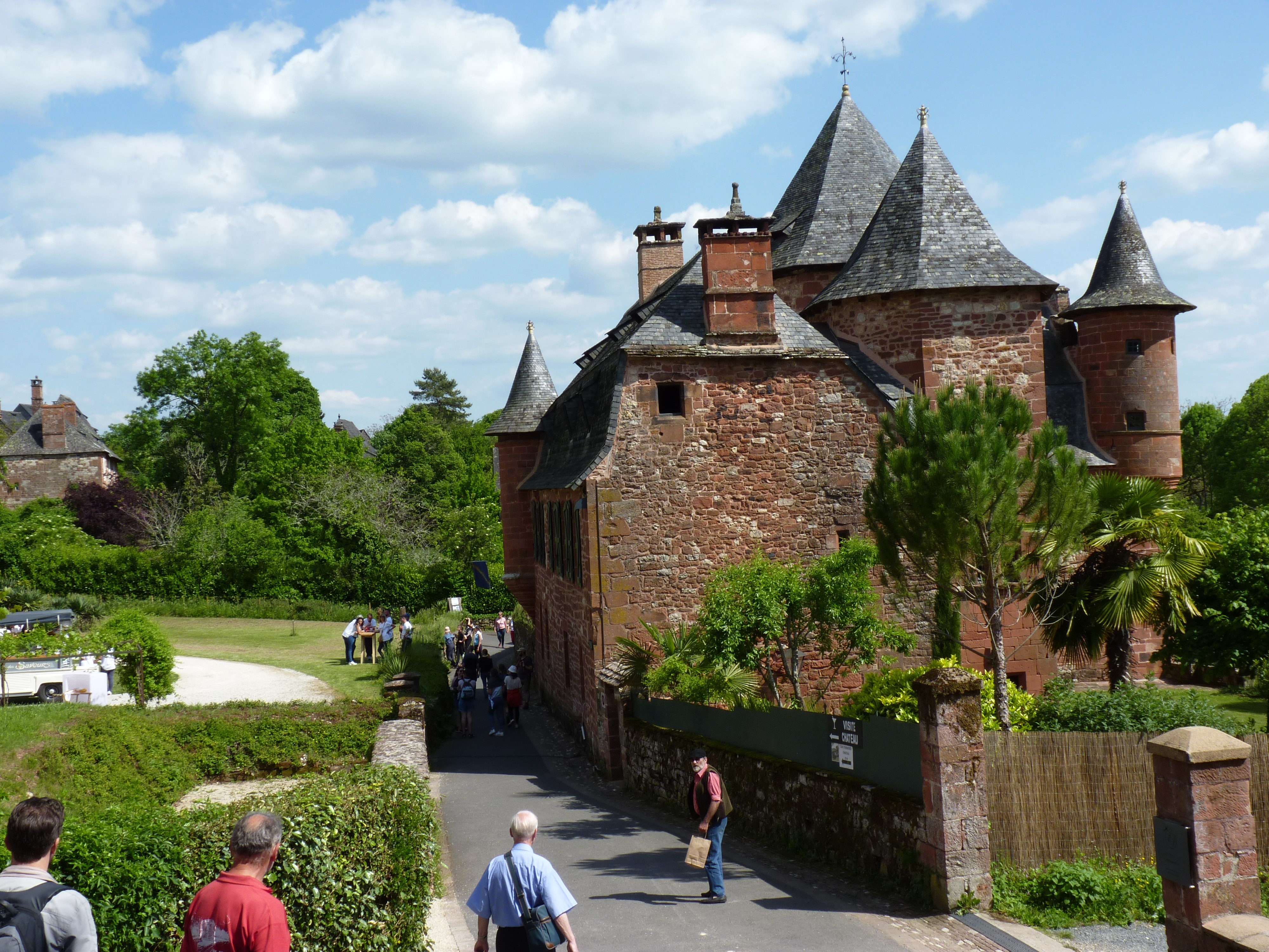 AG 2022 BRIVE Visite de Collonges la Rouge